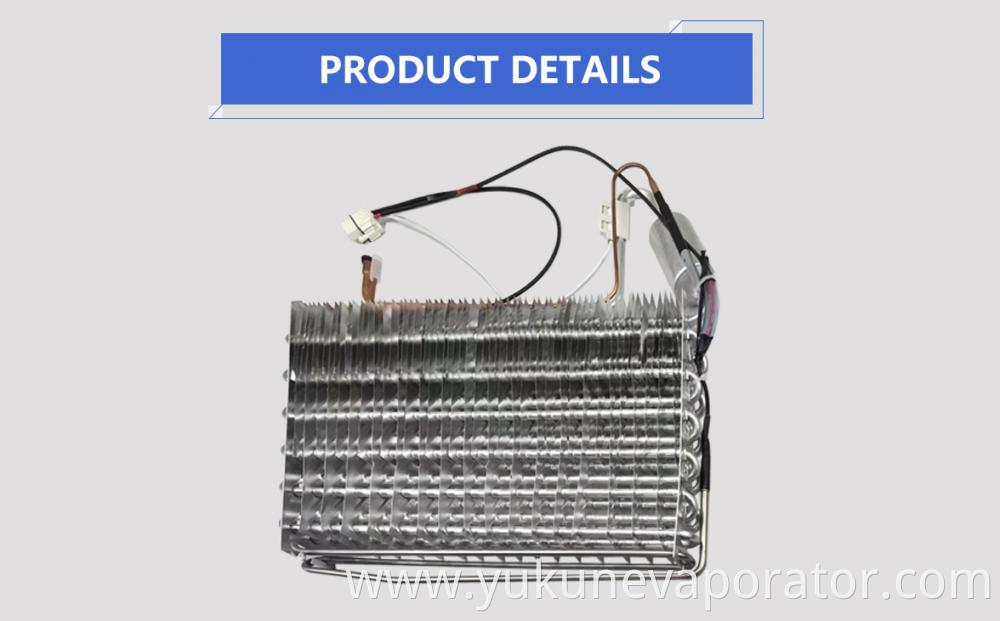 Refrigeration Copper Tube Evaporator